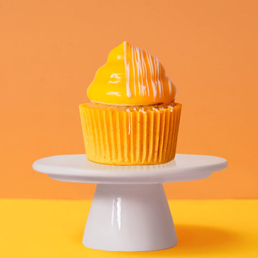Mango Cheese Cake - Cupcake -  Cupcake Central