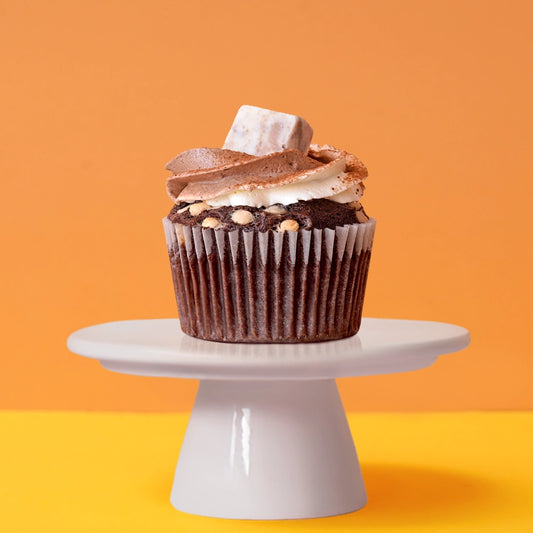 Milo and White Chocolate - Cupcake -  Cupcake Central