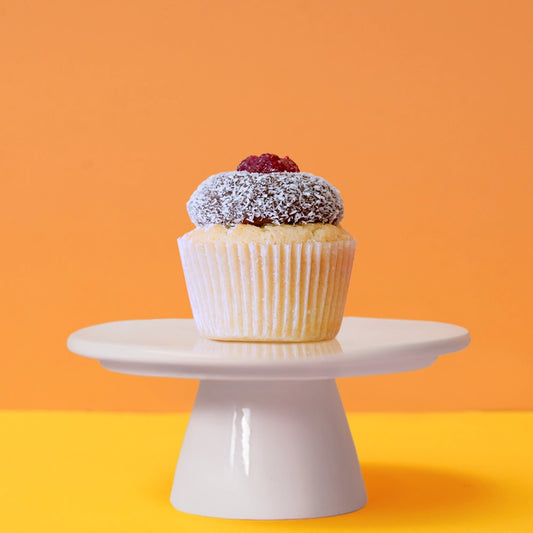 Lamington (V) - Mini Cupcake -  Cupcake Central