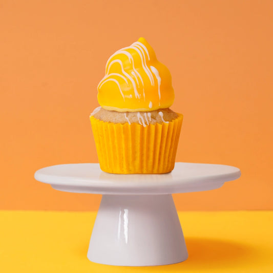 Mango Cheese Cake - Mini Cupcake -  Cupcake Central