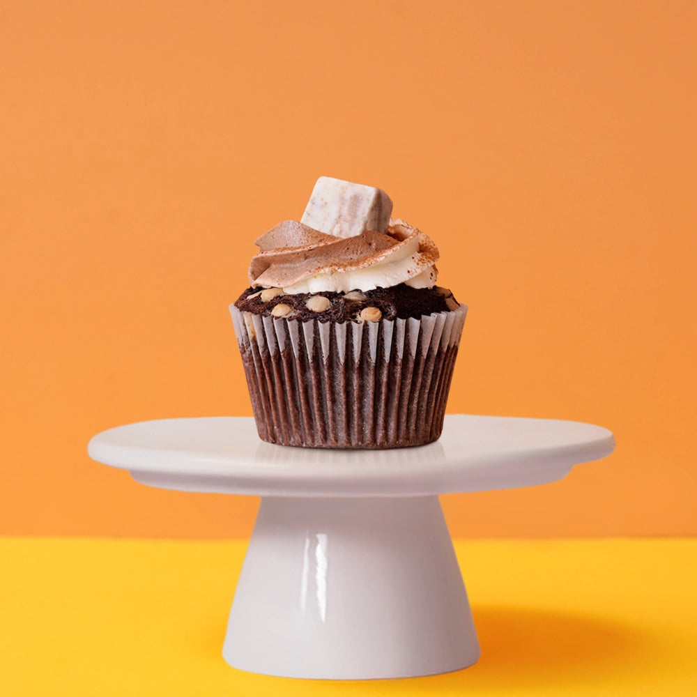 Milo White Chocolate Mini Cupcake | Cupcake Central