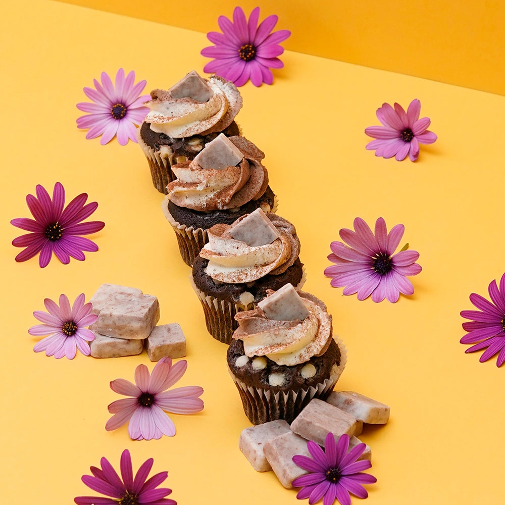 Milo and White Chocolate - Mini Cupcake -  Cupcake Central