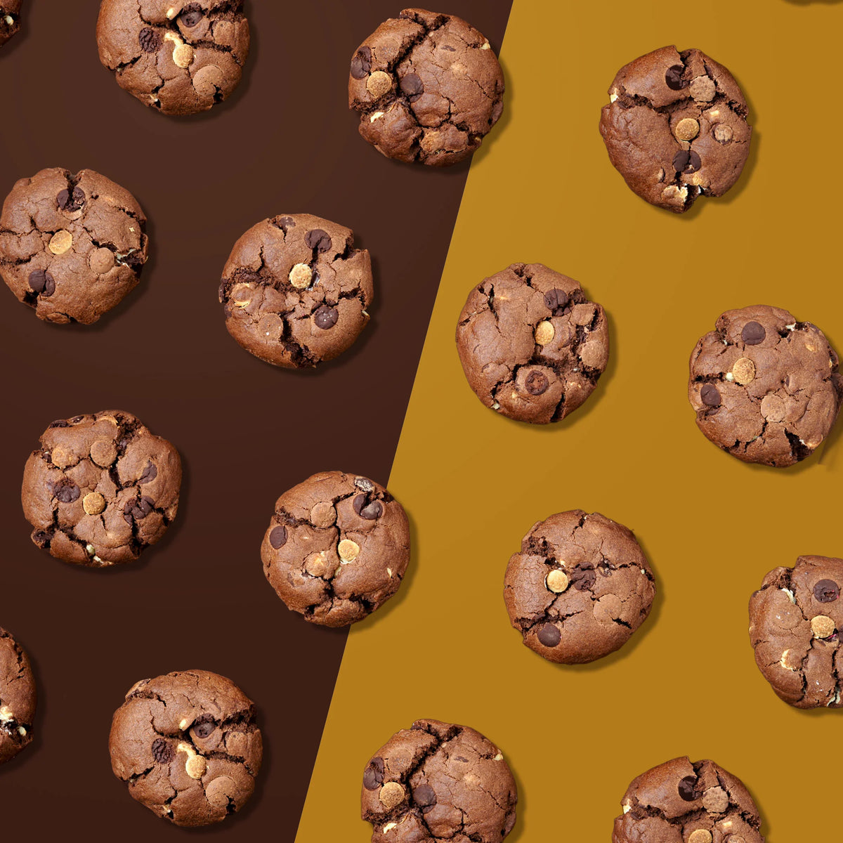 12 Triple Chocolate Chip Cookie Gift Box -  Cupcake Central