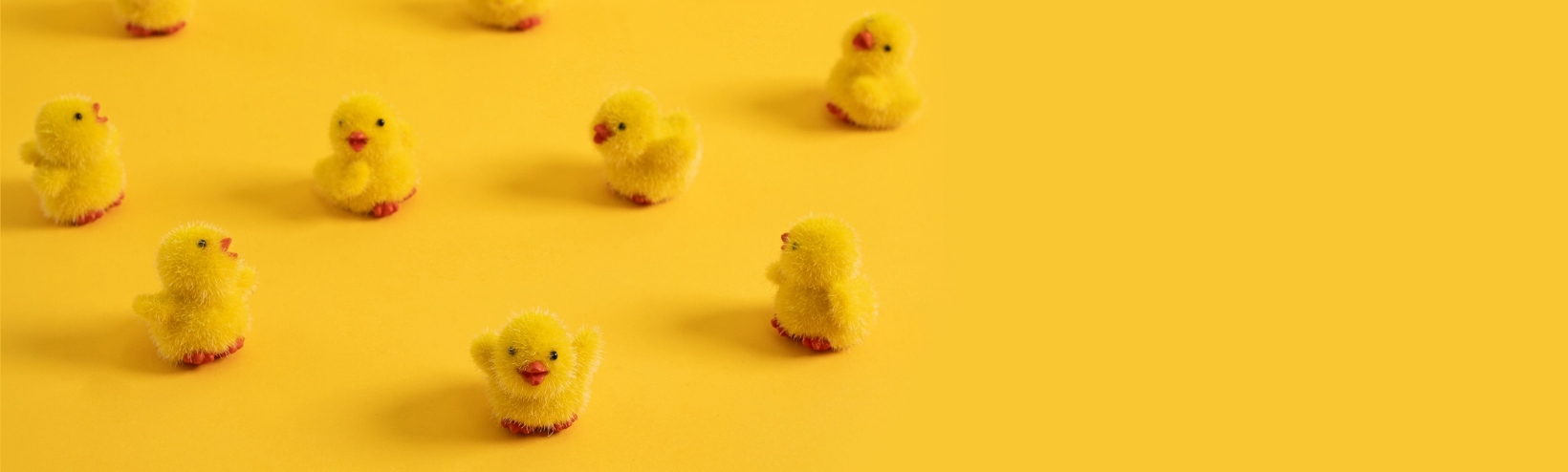 Delivery zone banner