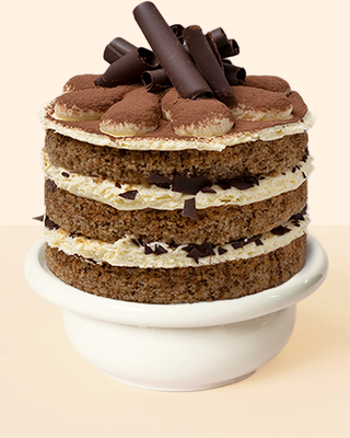 Tiramisu Naked Cake