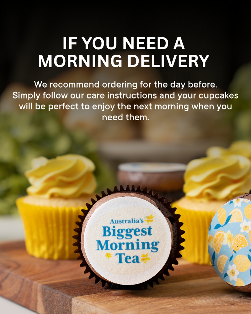 12 Australia's Biggest Morning Tea Cupcake Gift Box