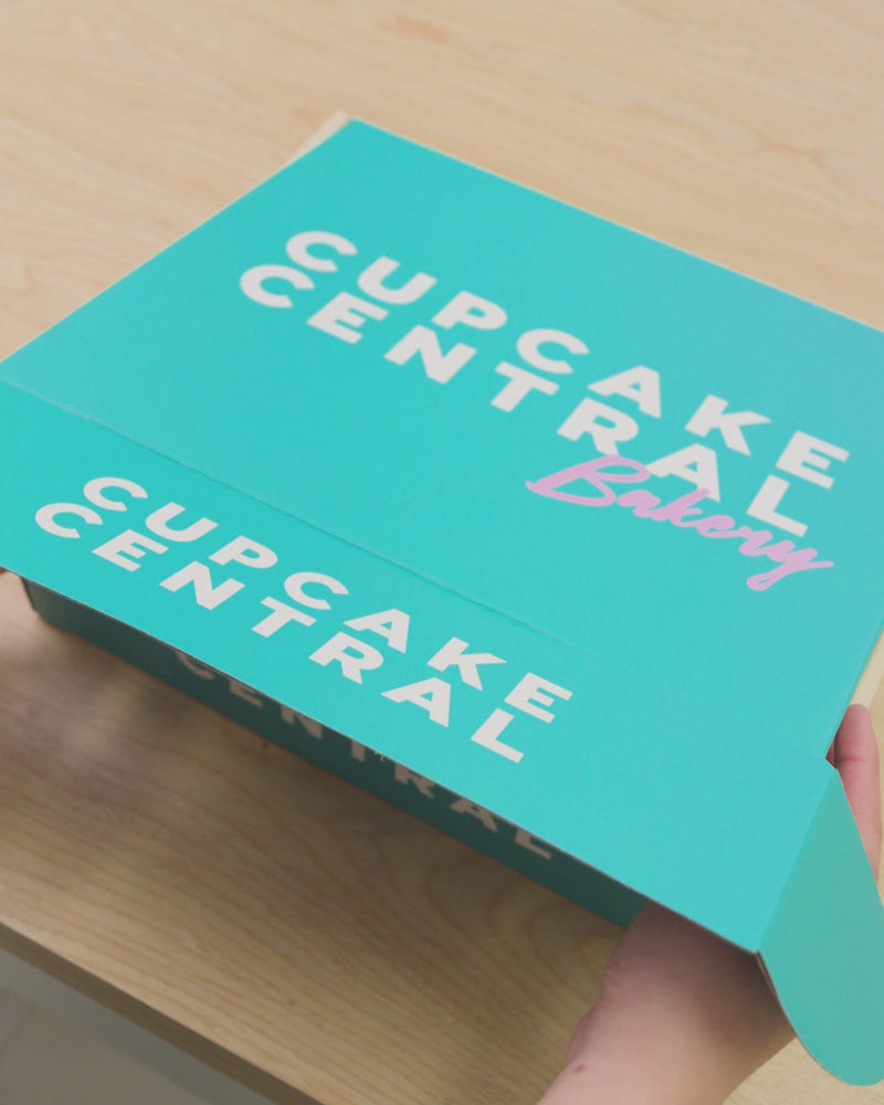 Plant based gluten free chocolate cupcakes gift box Melbourne same day delivery