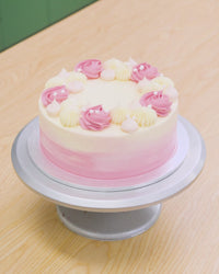 Raspberry White Chocolate Cake