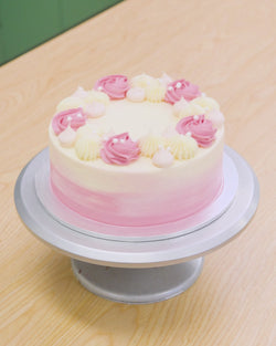 Raspberry White Chocolate Cake