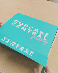 30 Choc Top Mini Cupcake Gift Box (V+GF)