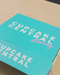12 Assorted Cupcake Gift Box (GF)