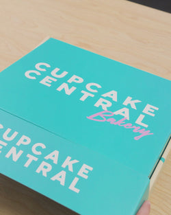 12 Assorted Cupcake Gift Box (GF)
