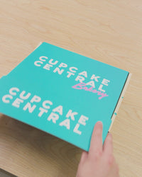 15 Choc Top Mini Cupcake Gift Box (V+GF)
