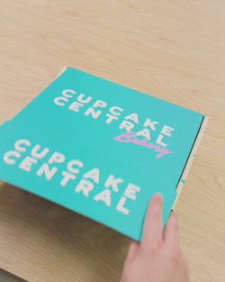 15 Choc Top Mini Cupcake Gift Box (V+GF)