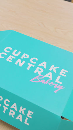12 Assorted Cupcake Gift Box (VEGAN)