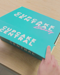 30 Assorted Mini Cupcake Gift Box (GF)