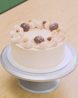 Nutella Hazelnut Cake
