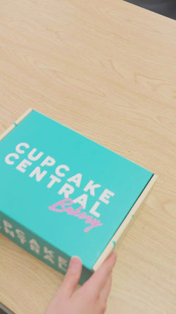 15 Assorted Mini Cupcake Gift Box (VEGAN)