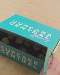 15 Assorted Mini Cupcake Gift Box (GF)