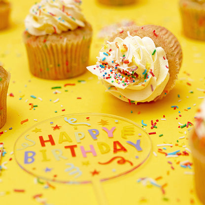 Birthday Cake - Cupcake -  Cupcake Central