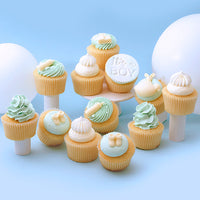 It's a Boy! Baby shower - 12 Cupcake Gift box -  Cupcake Central