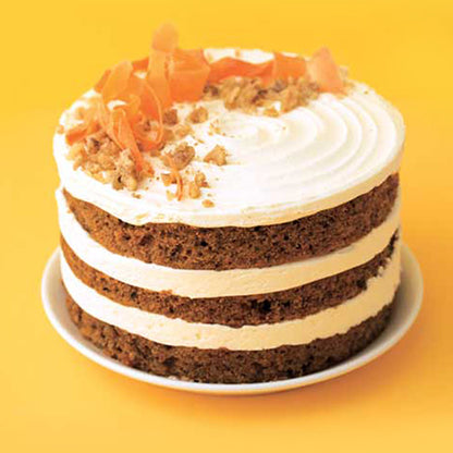Carrot Naked Cake - Gluten Free (N) -  Cupcake Central