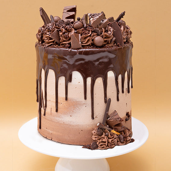 Devil's Food Chocolate Cake (N) -  Cupcake Central