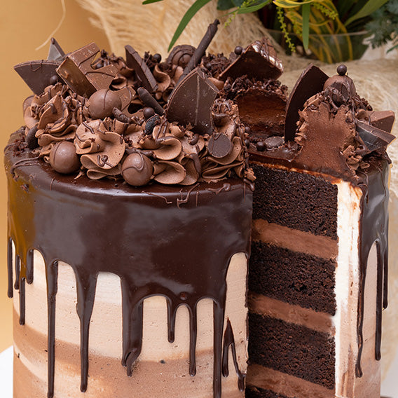 Devil's Food Chocolate Cake (N) -  Cupcake Central