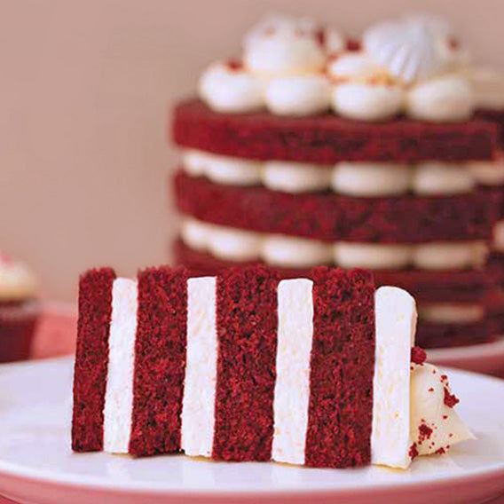 Red Velvet Naked Cake -  Cupcake Central