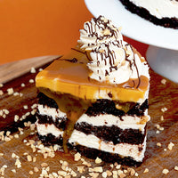 Snickers Naked Cake - (V) (GF) (N) -  Cupcake Central