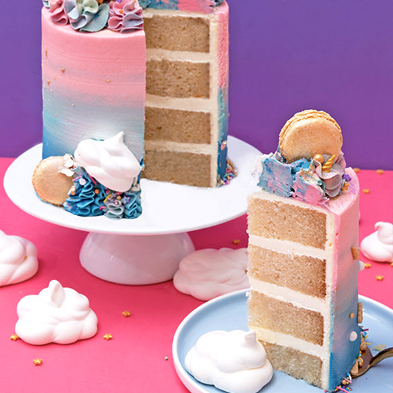Unicorn Cake (N) -  Cupcake Central
