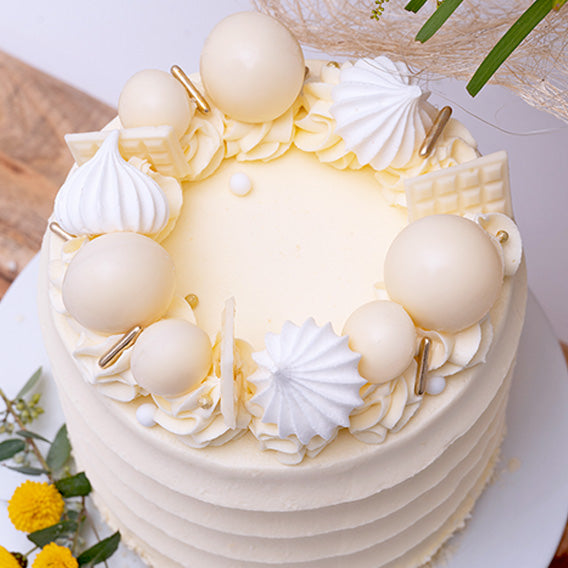 Vanilla Cake - (V) -  Cupcake Central