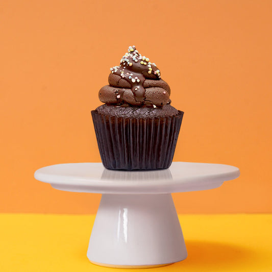 Chocolate (V+GF+LFM) - Mini Cupcake -  Cupcake Central