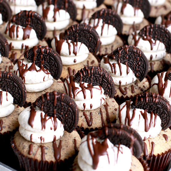 Cookies and Cream - Cupcake -  Cupcake Central