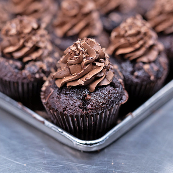 Devil's Food Chocolate - Cupcake -  Cupcake Central