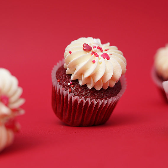 12 Red Velvet Cupcake Gift Box -  Cupcake Central