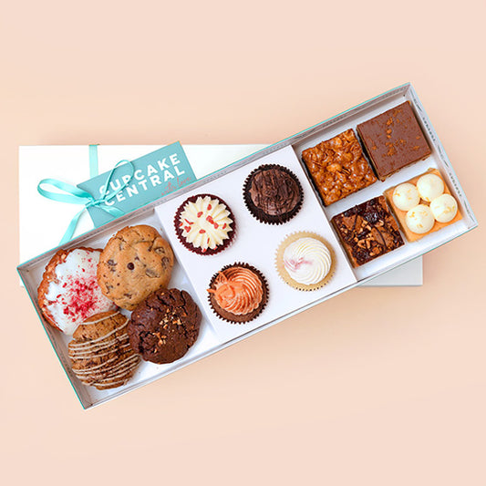 Assorted Dessert box (N) -  Cupcake Central