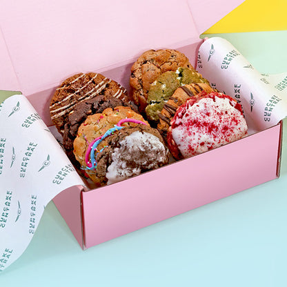 8 Assorted New York Cookie Taster Box -  Cupcake Central