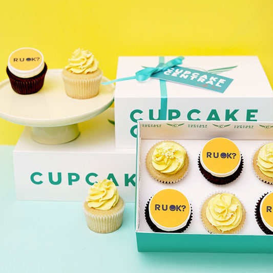 R U OK? Day Cupcakes & Cookies | FREE Delivery | Cupcake Central