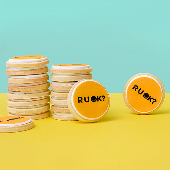 RUOK - 12 Shortbread Cookie Box -  Cupcake Central