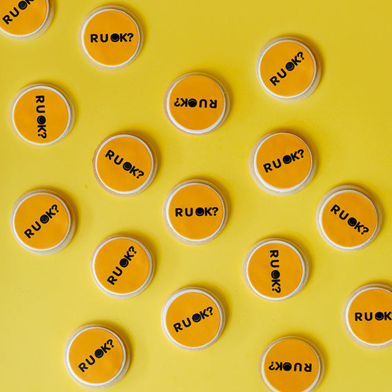 RUOK - 24 Shortbread Cookie Box -  Cupcake Central