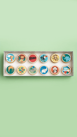 Animal Themed Cupcakes - Gift Box (VEGAN) -  Cupcake Central