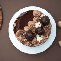 Chocolate Naked Cake -  Cupcake Central