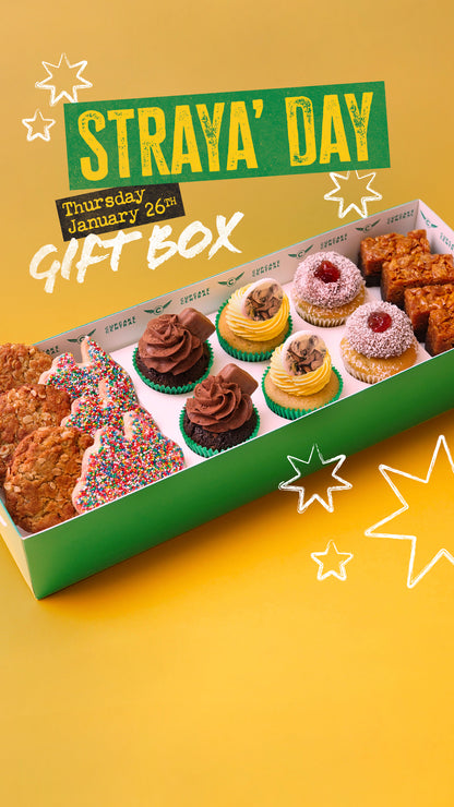 Aussie Day Classics Giftbox -  Cupcake Central