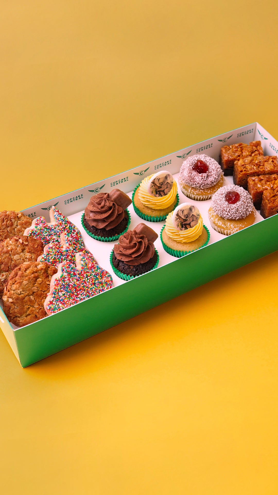 Aussie Day Classics Giftbox -  Cupcake Central