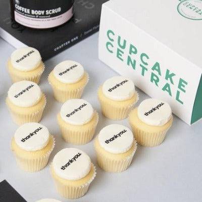30 x Custom Edible Logo discs (BABYCAKE SIZE) -  Cupcake Central